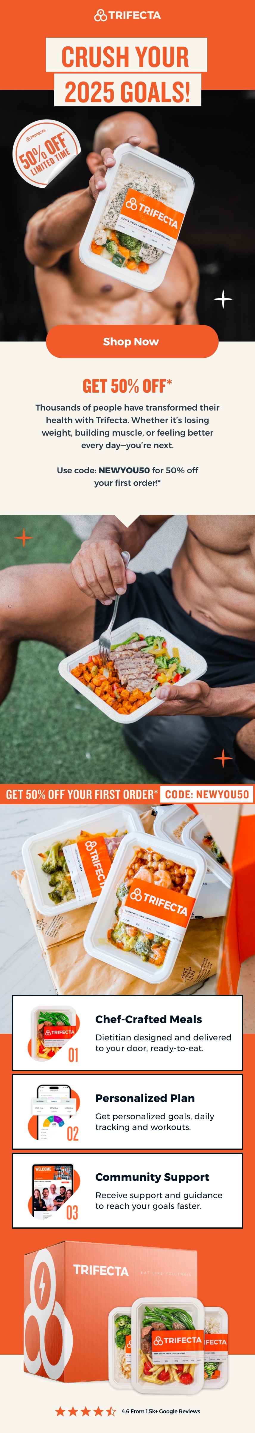 Save on meal delivery!