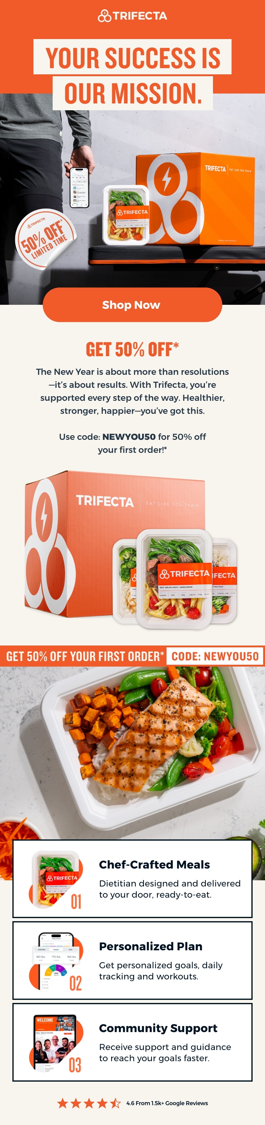 Save on meal delivery!