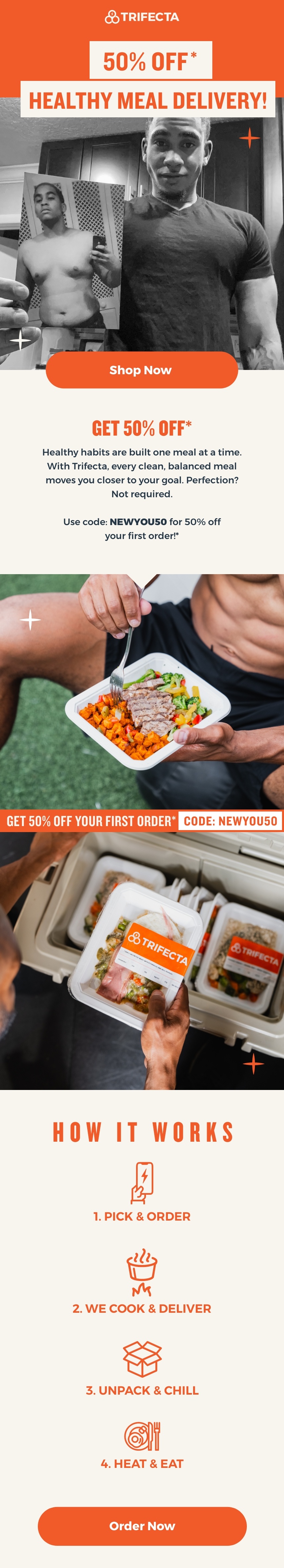 Save on meal delivery! 