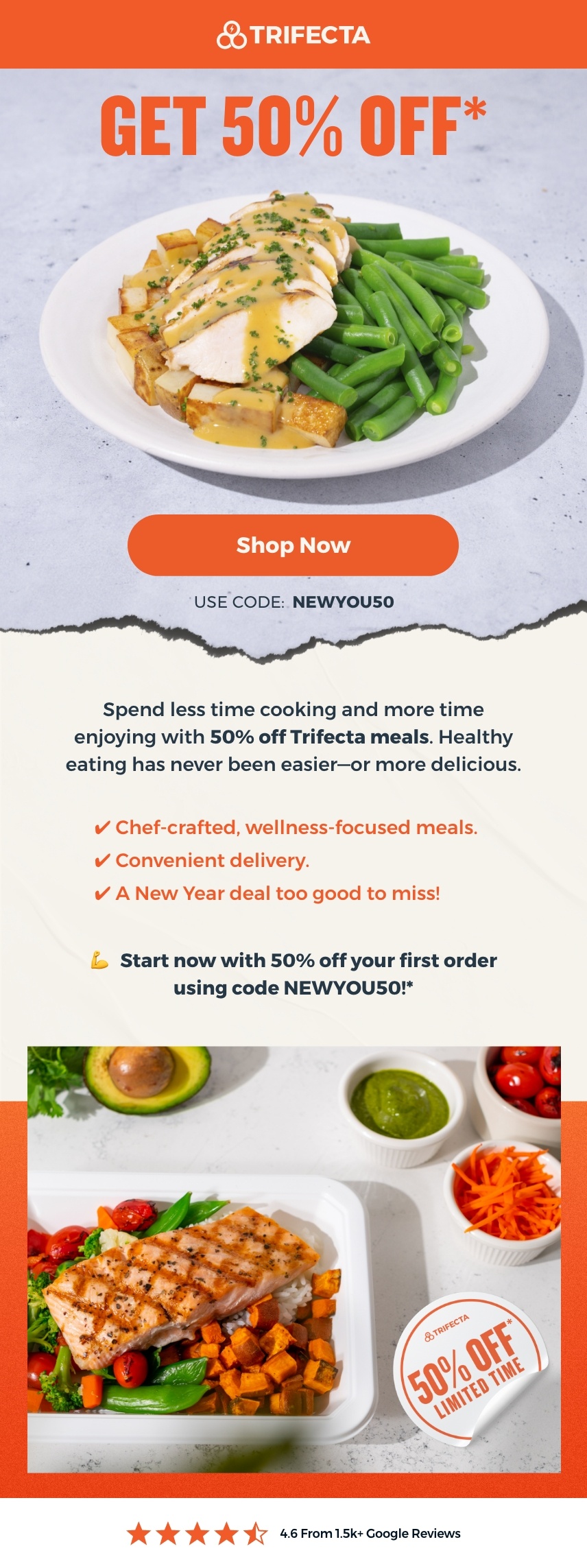 Save on meal delivery! 