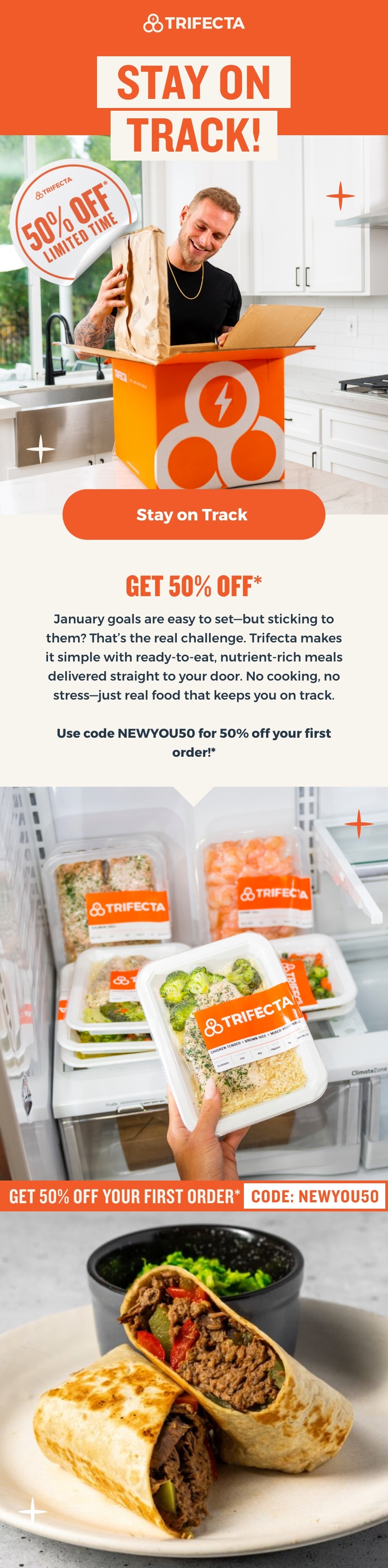 Save on meal delivery!