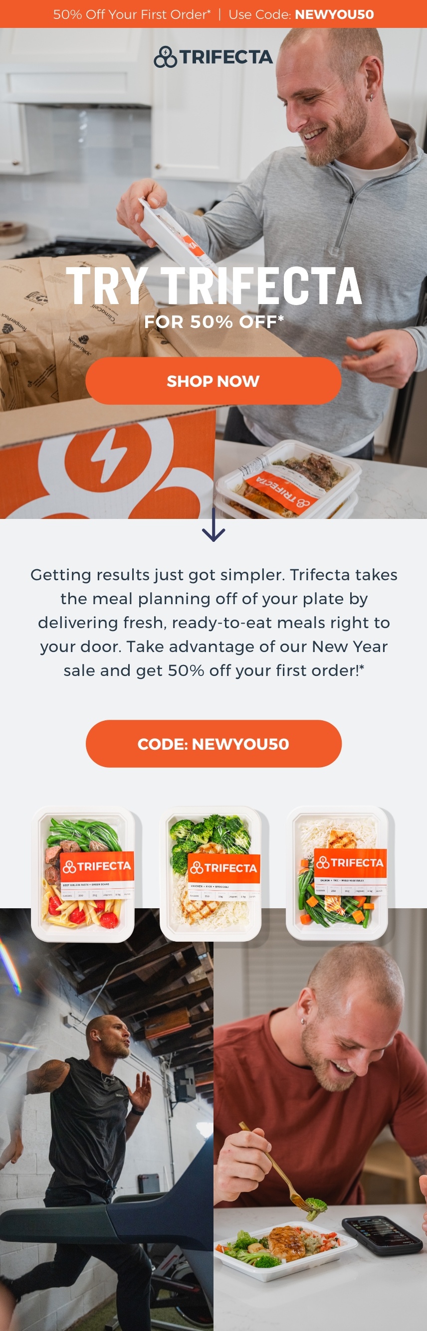 Save on meal delivery! 