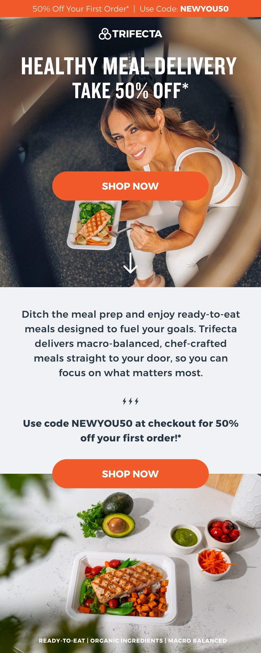 Save on meal delivery! 