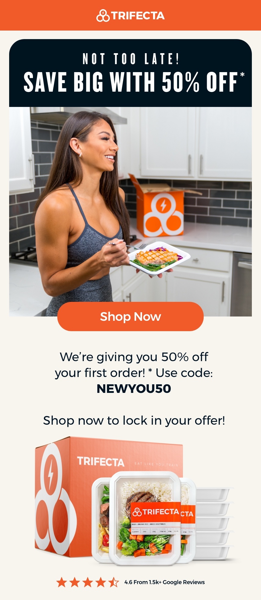 Save on meal delivery!