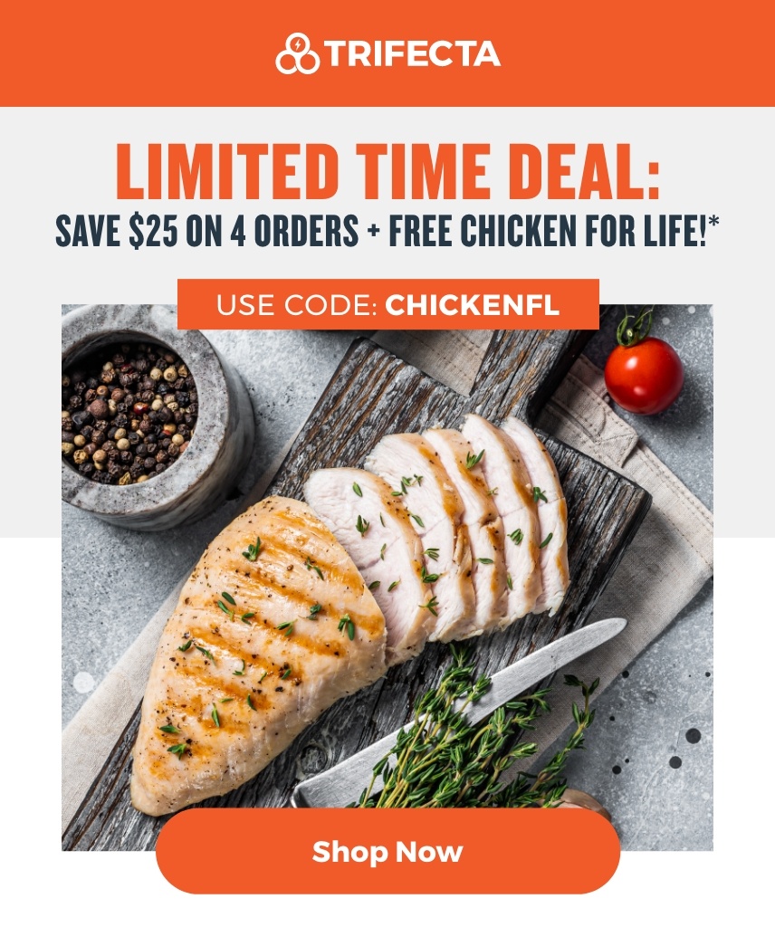 Save on meal delivery! 