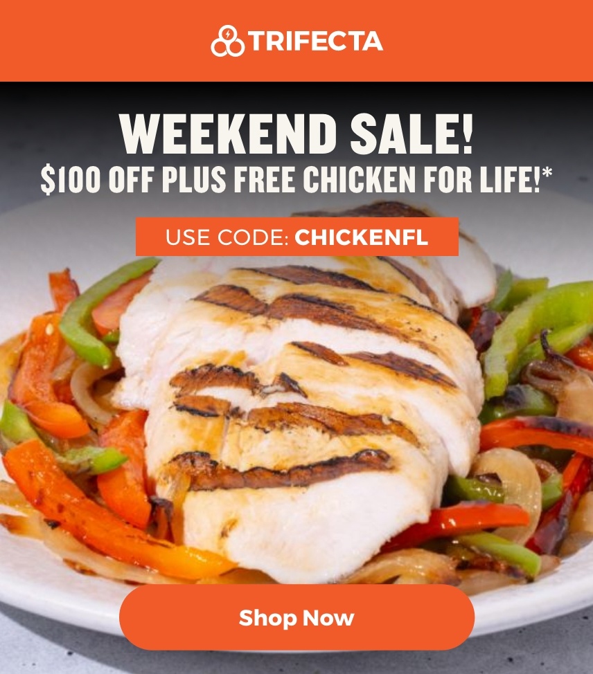 Save on meal delivery!