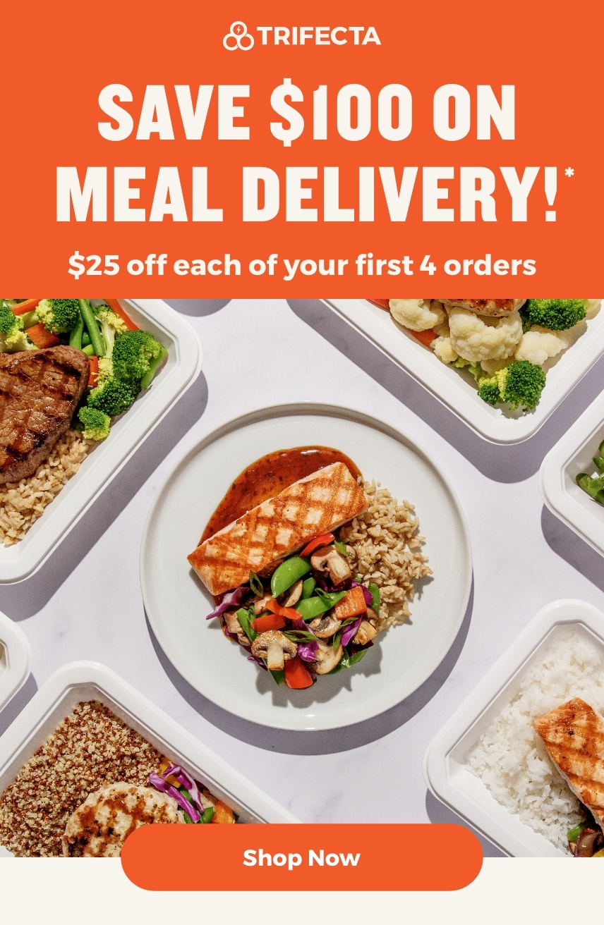 Save on meal delivery! 