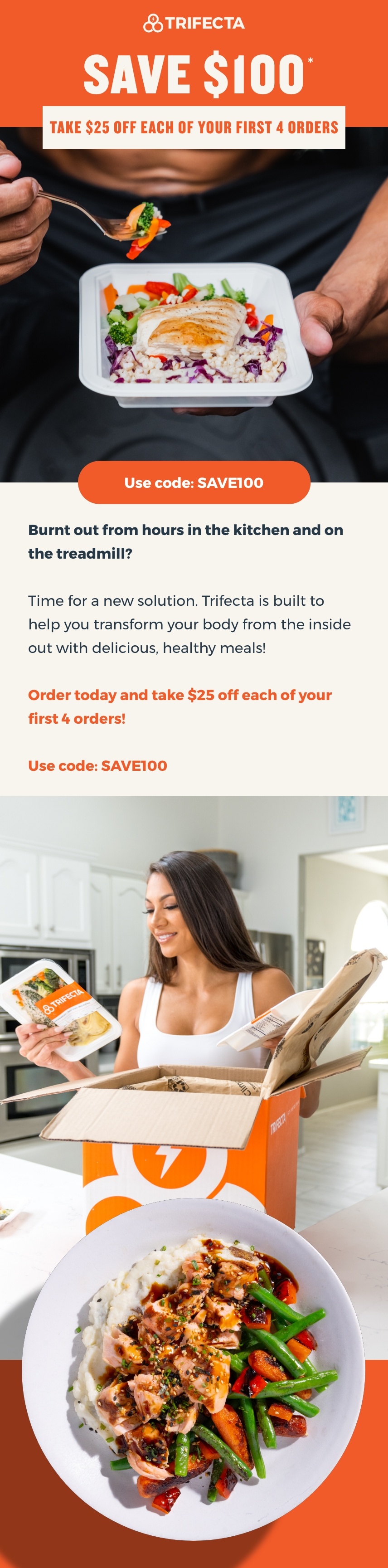 Save on meal delivery! 