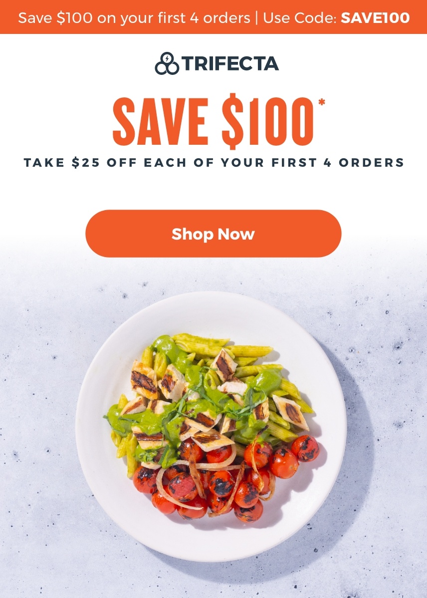 Save on meal delivery! 