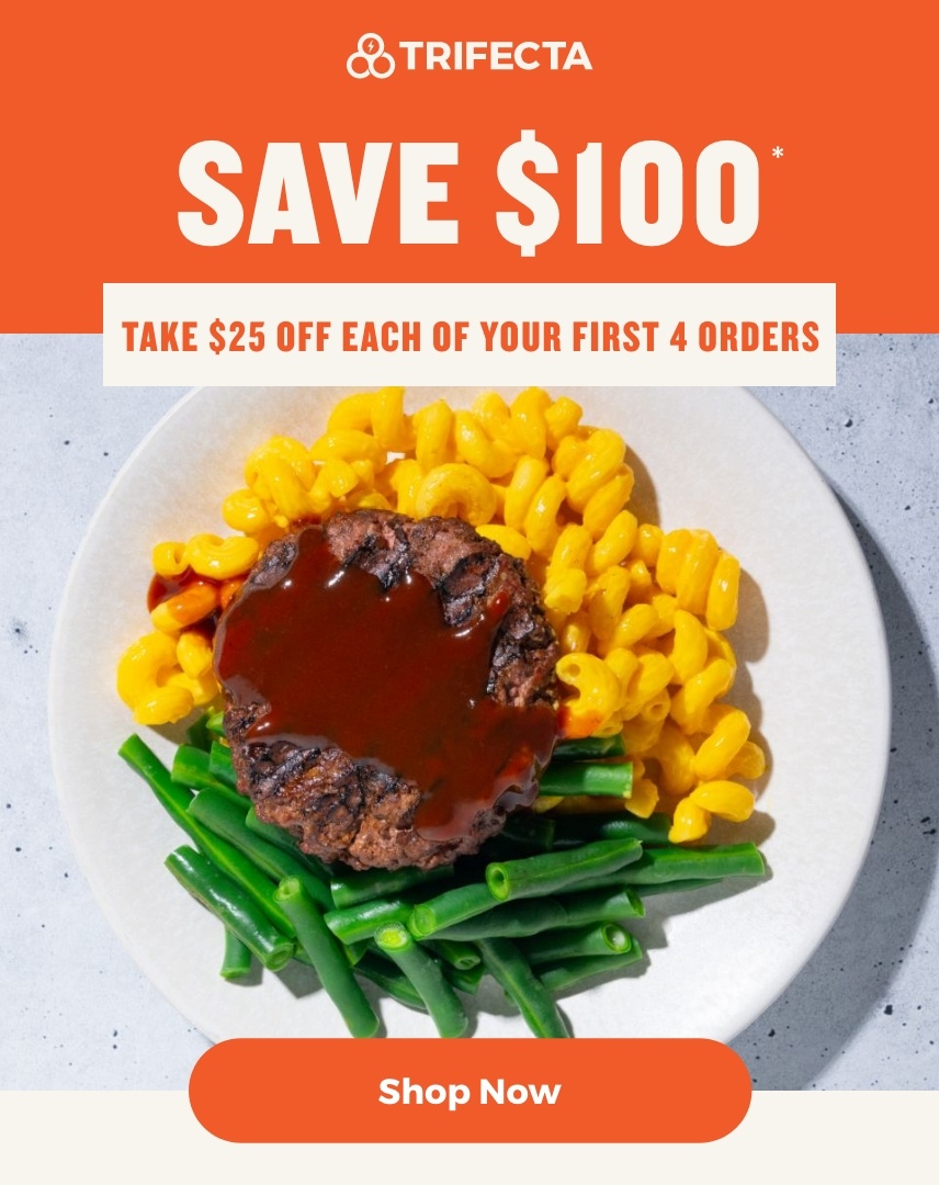 Save on meal delivery!