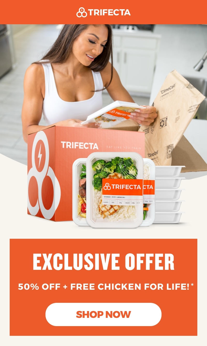 Save on meal delivery with Trifecta!