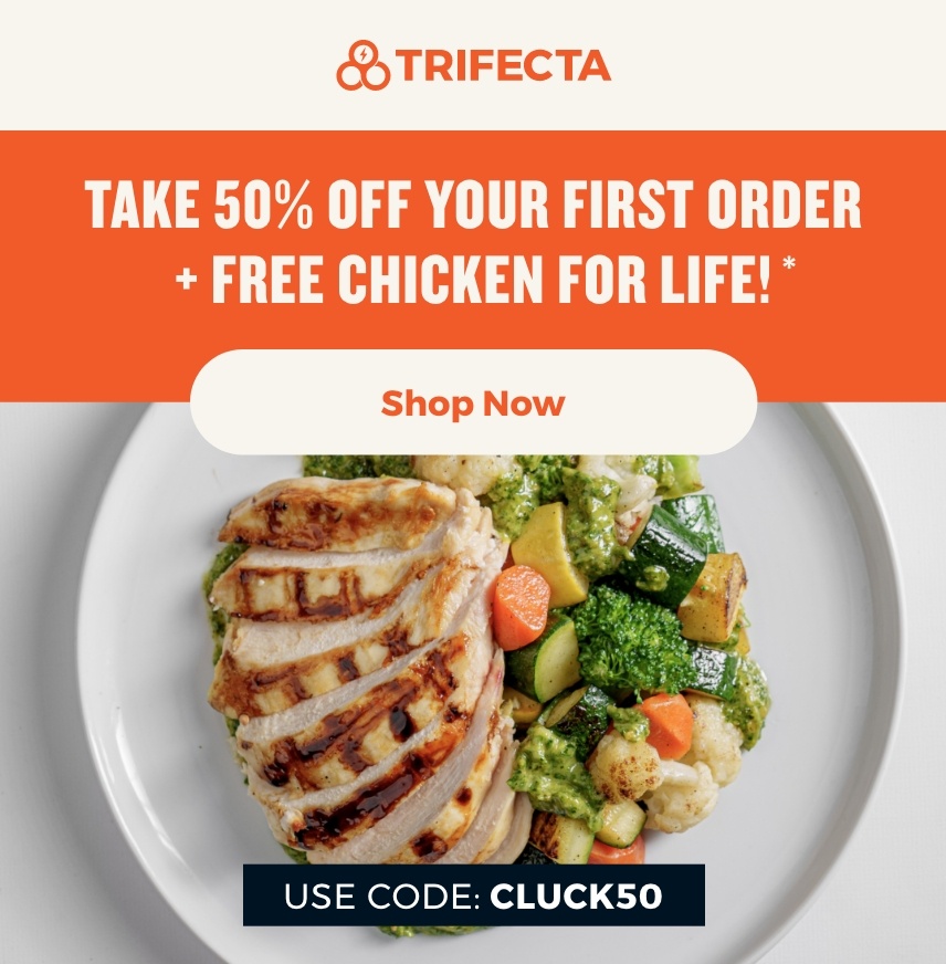 Save on meal delivery!