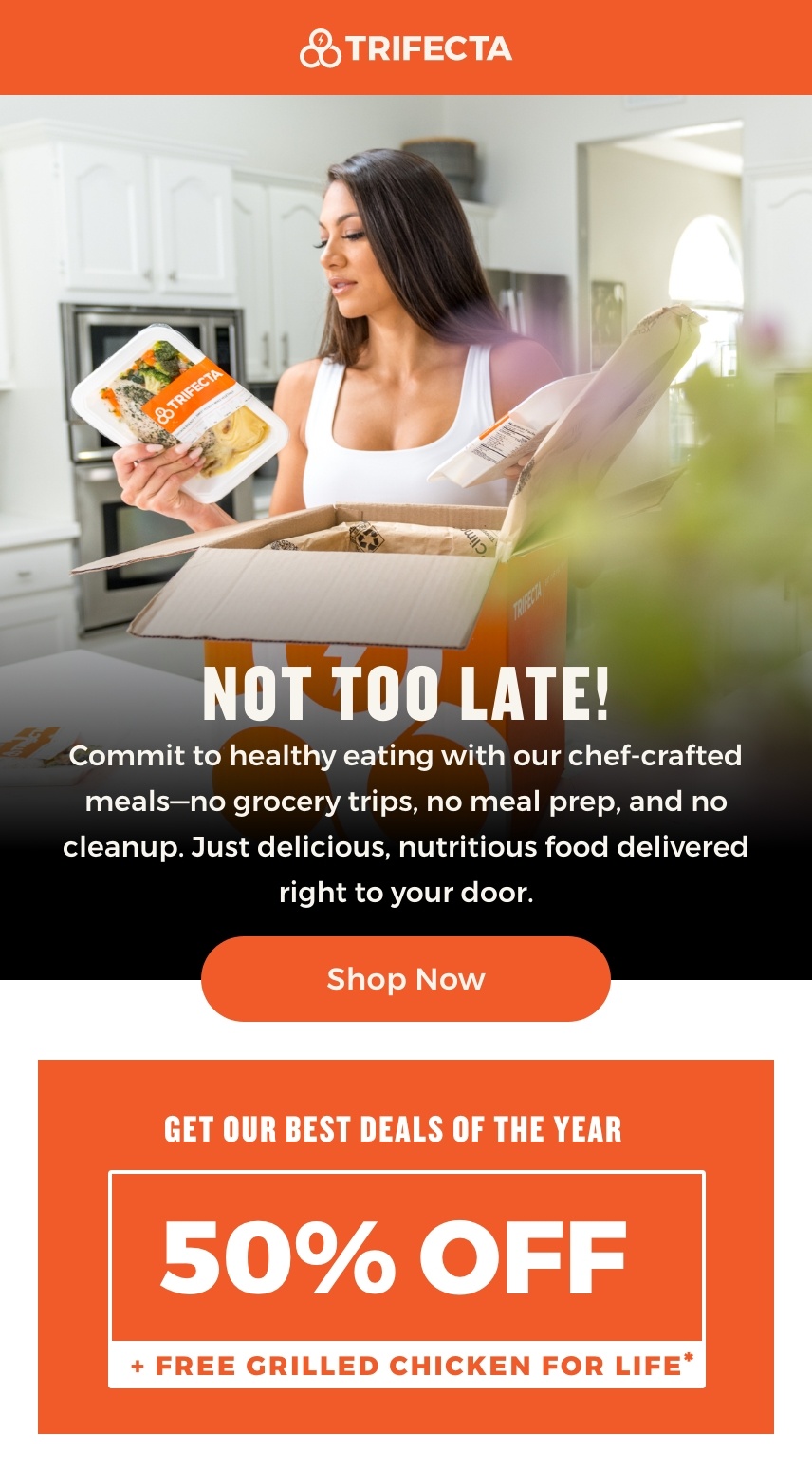 Save on meal delivery! 