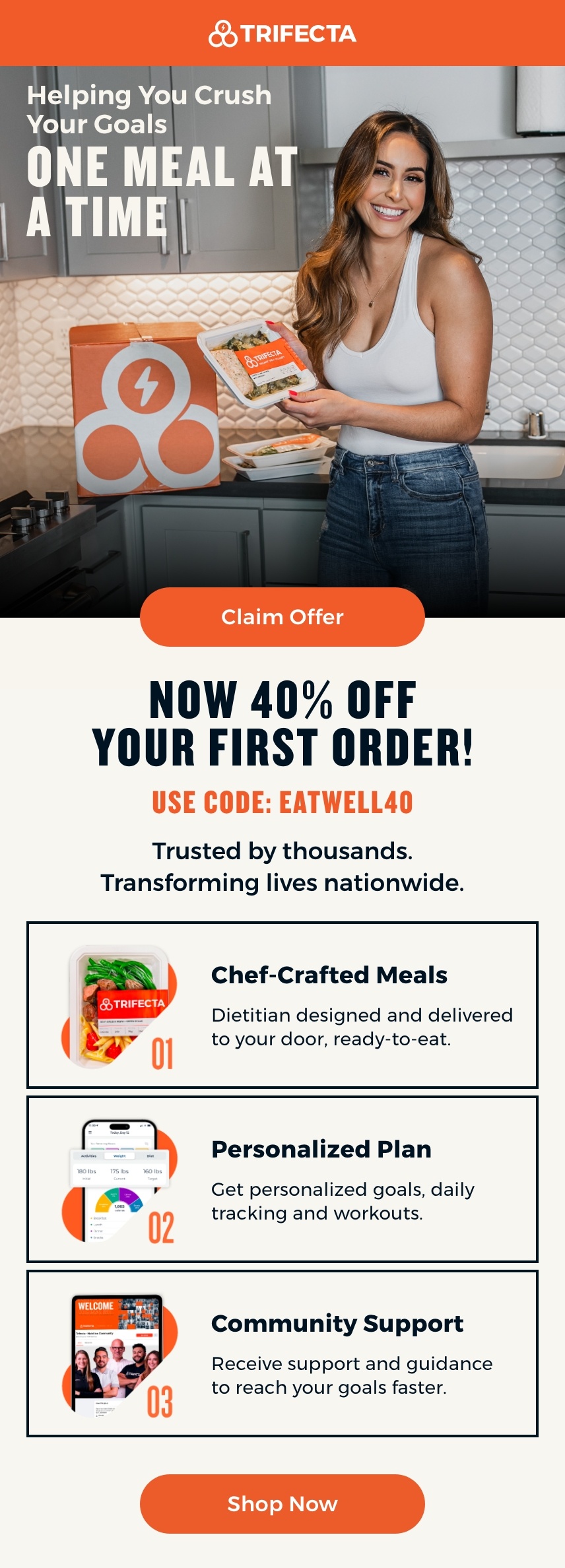 Save on meal delivery!