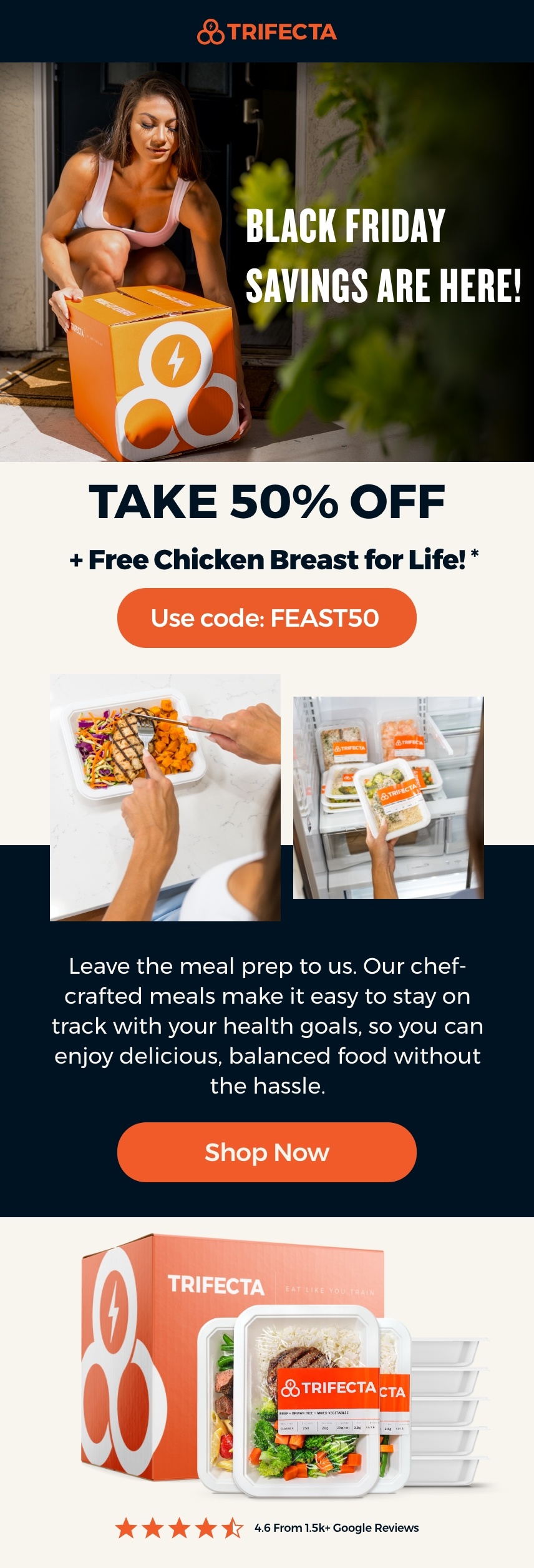 Save on meal delivery!