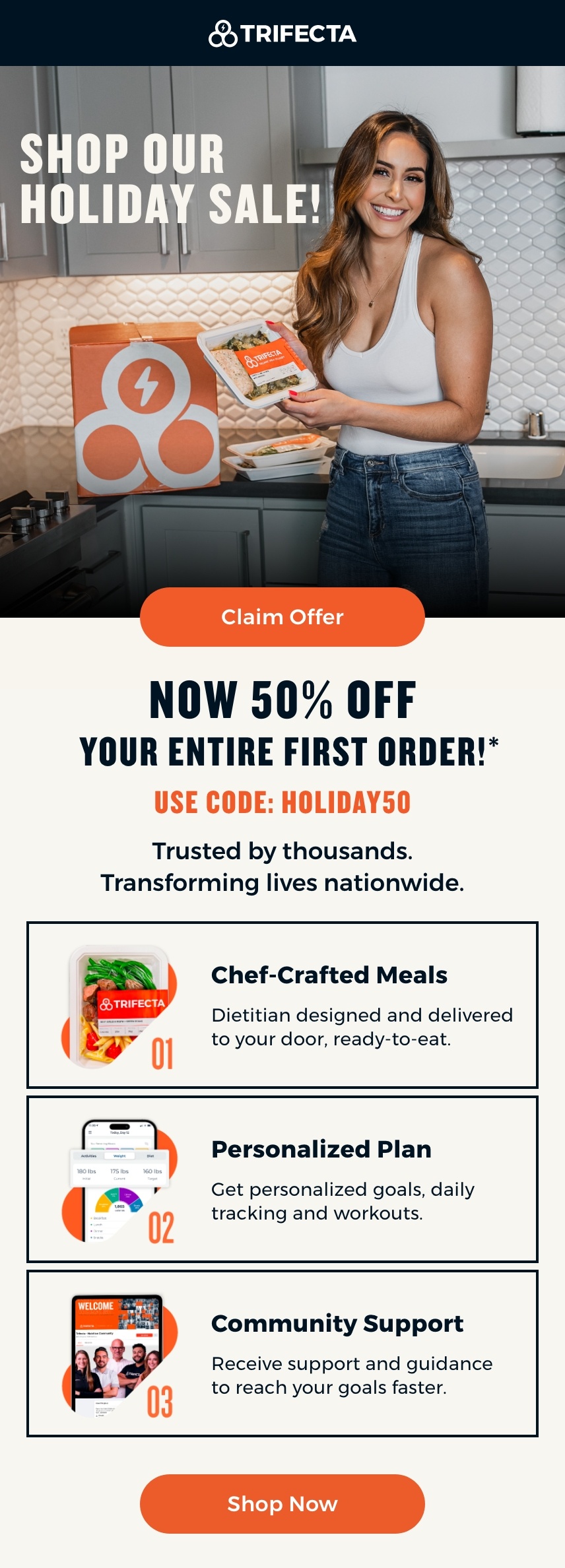 Save on meal delivery!