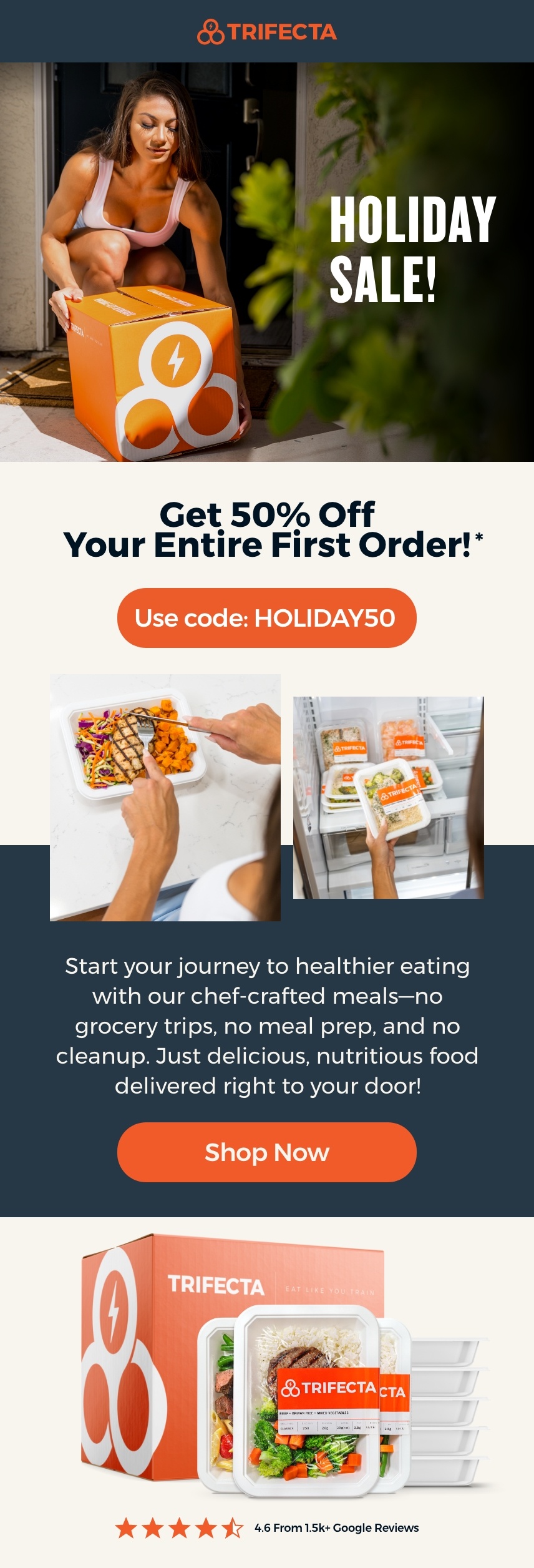 Save on meal delivery!