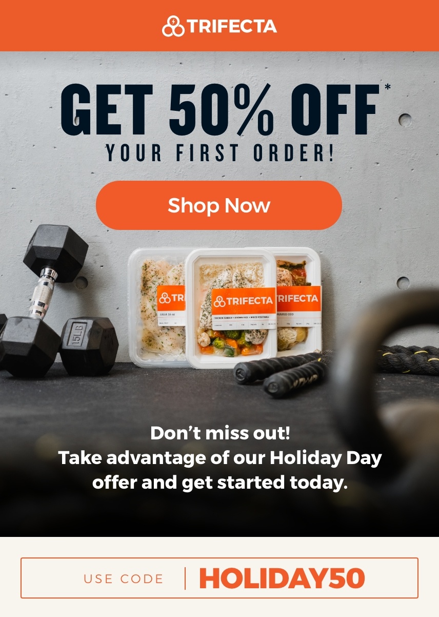 Save on meal delivery! 