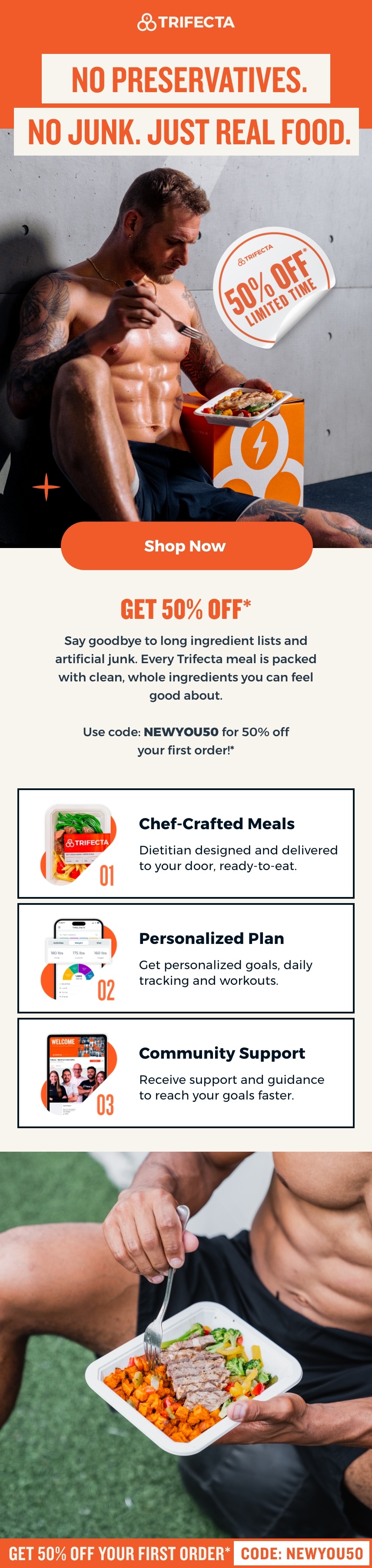 Save on meal delivery!