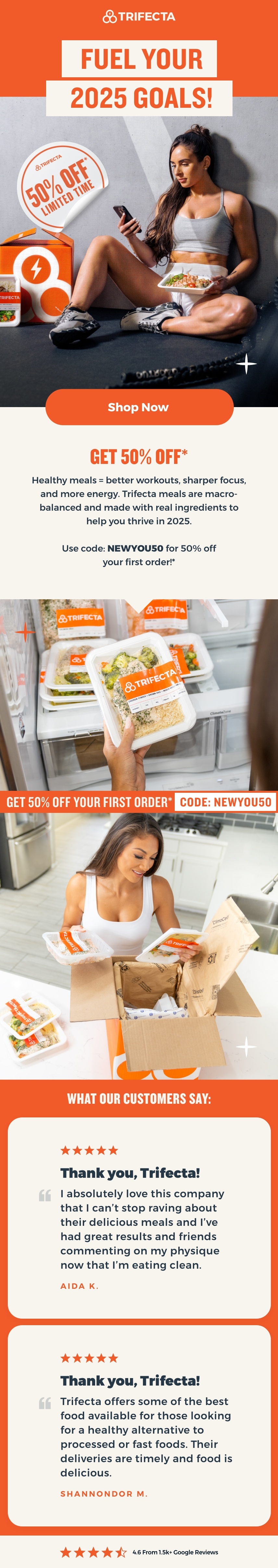 Save on meal delivery!