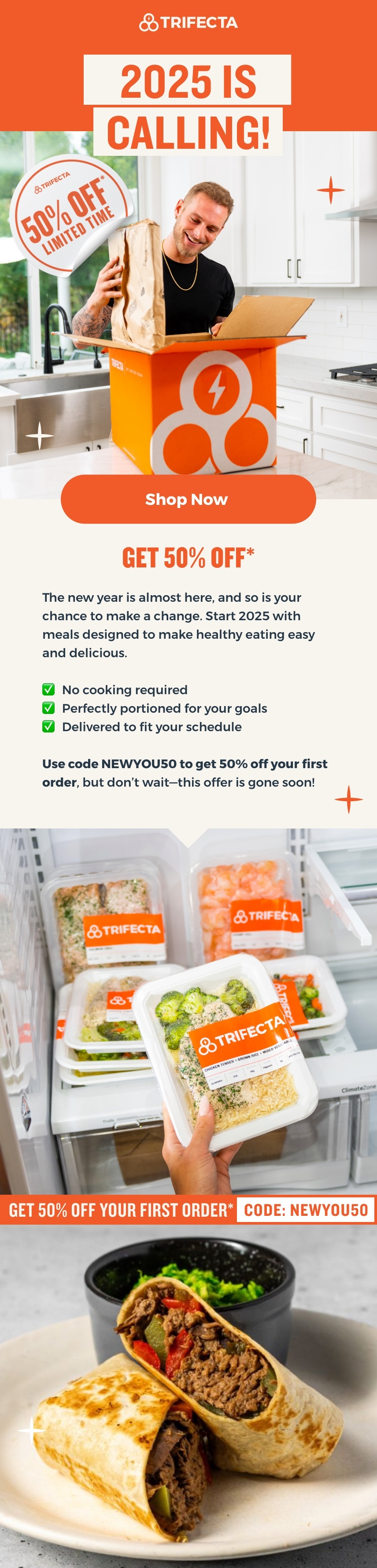 Save on meal delivery!