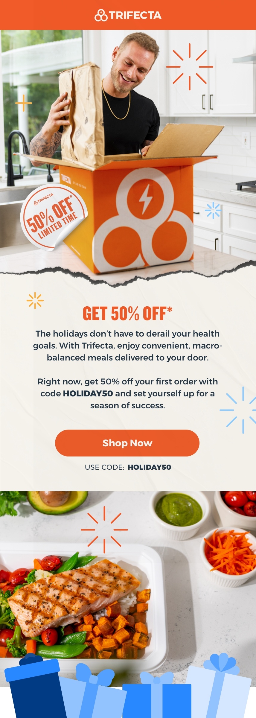 Save on meal delivery!