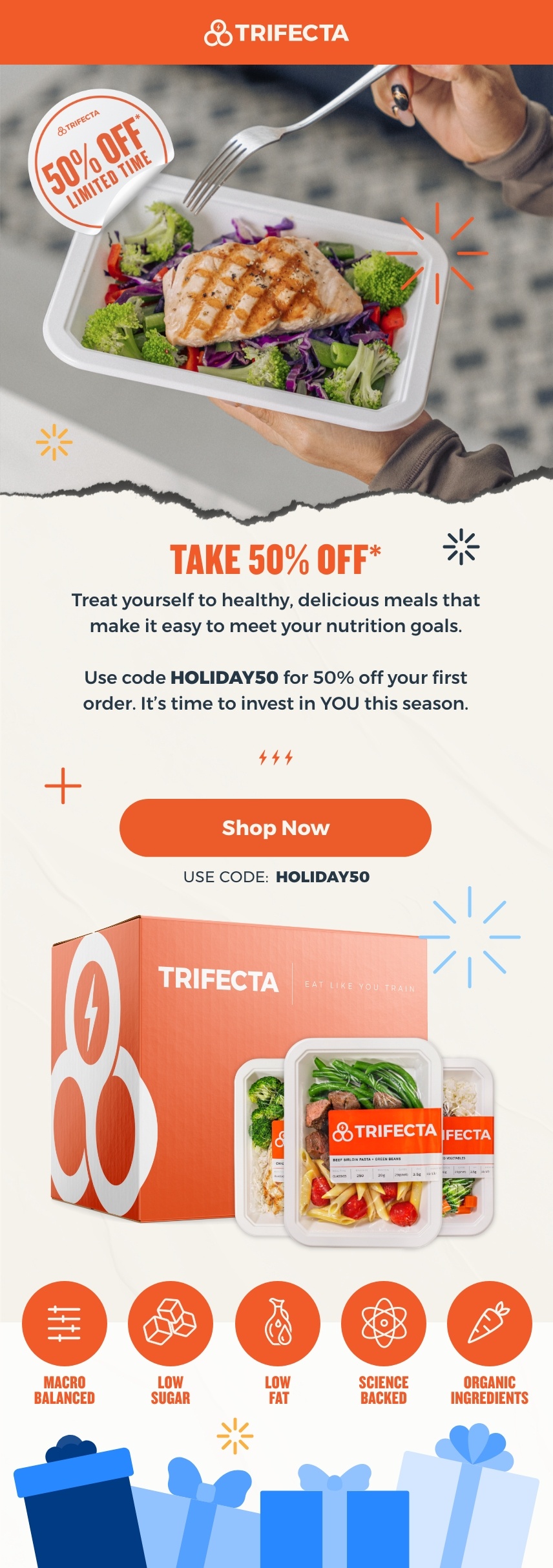 Save on meal delivery! 