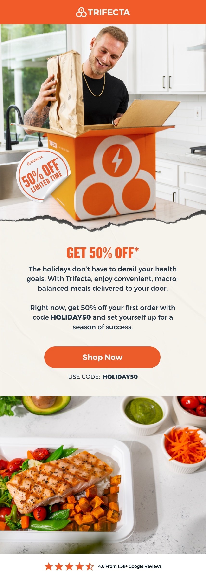 Save on meal delivery!