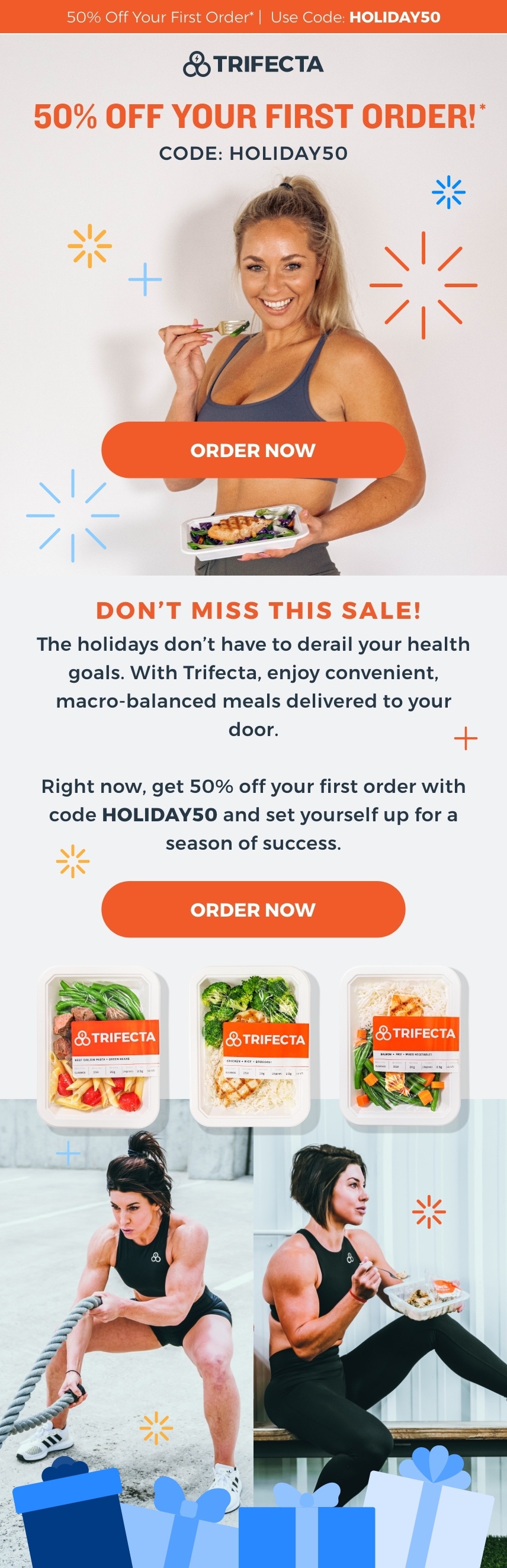 Save on meal delivery!