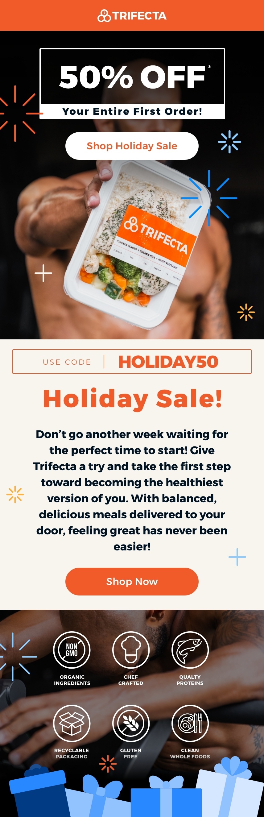 Save on meal delivery!