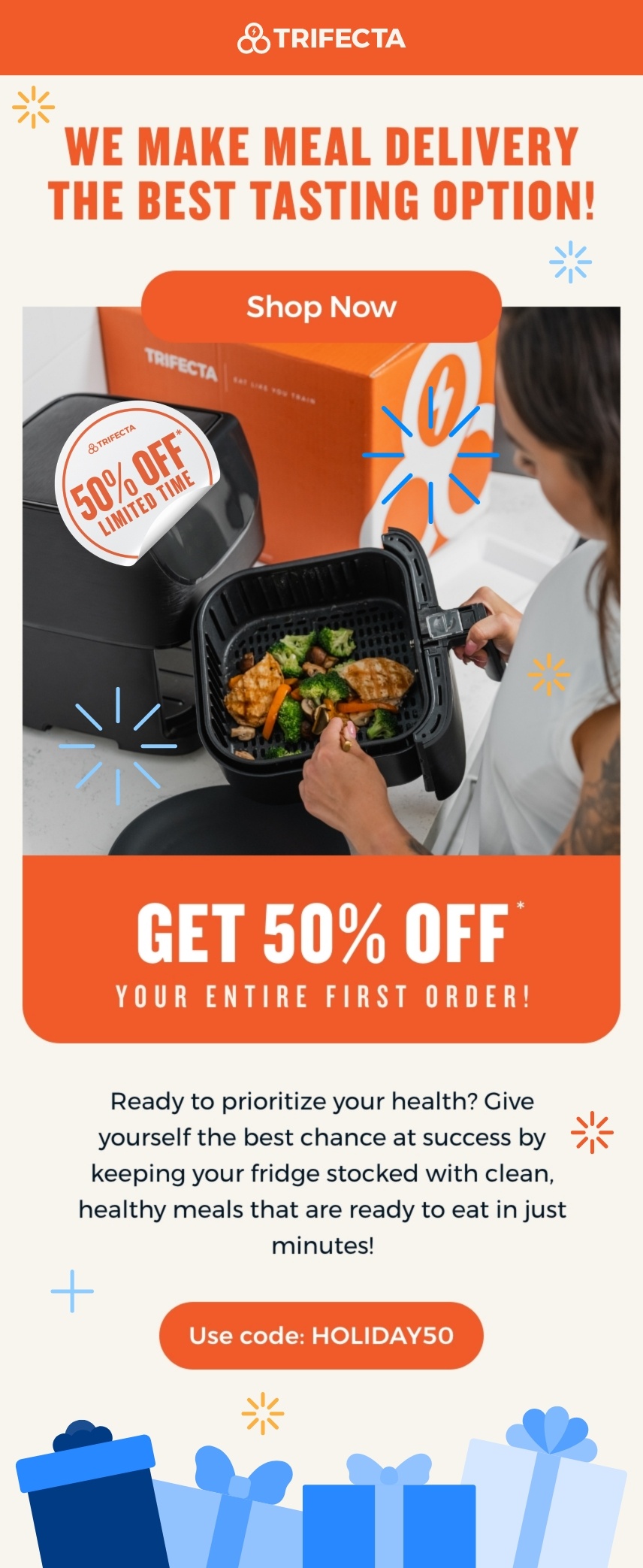 Save on meal delivery!