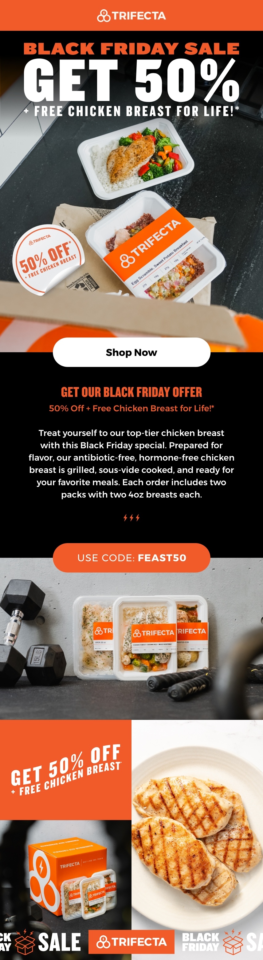 Save on meal delivery! 