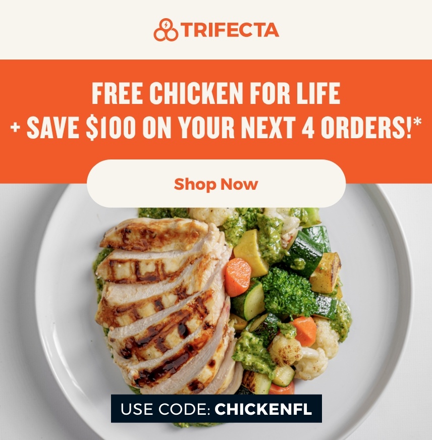 Save on meal delivery! 