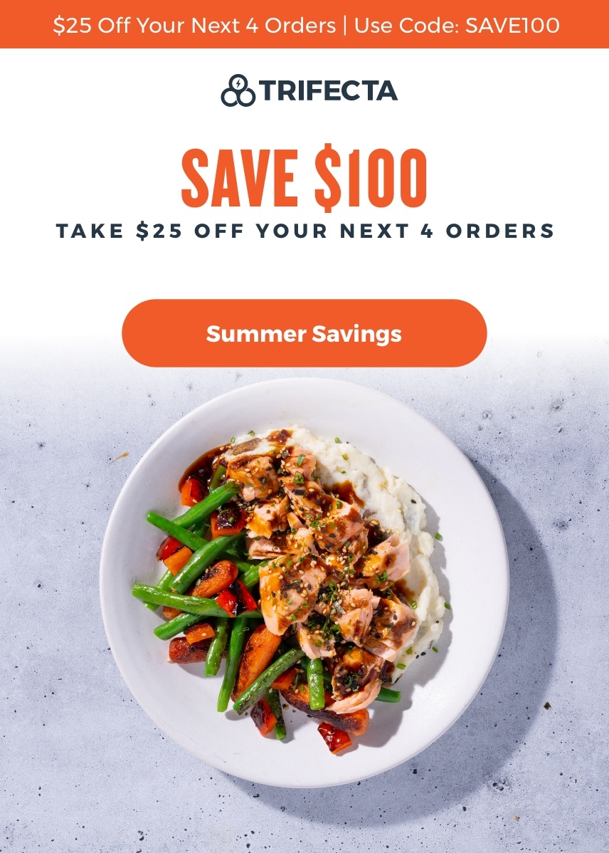 Save on meal delivery! 