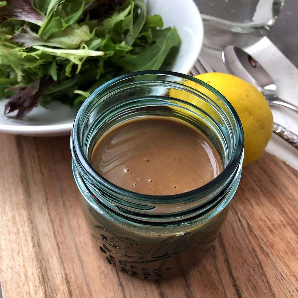 Balsamic Vinaigrette Recipe