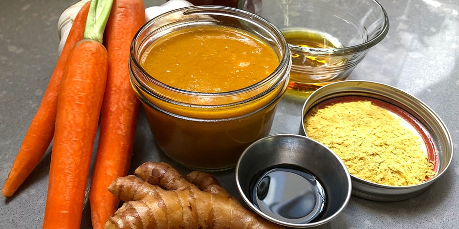 Carrot-Ginger Dressing Recipe