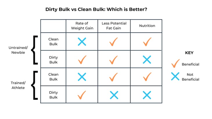 9 Tips for a Clean Bulking Cycle – 1 Up Nutrition