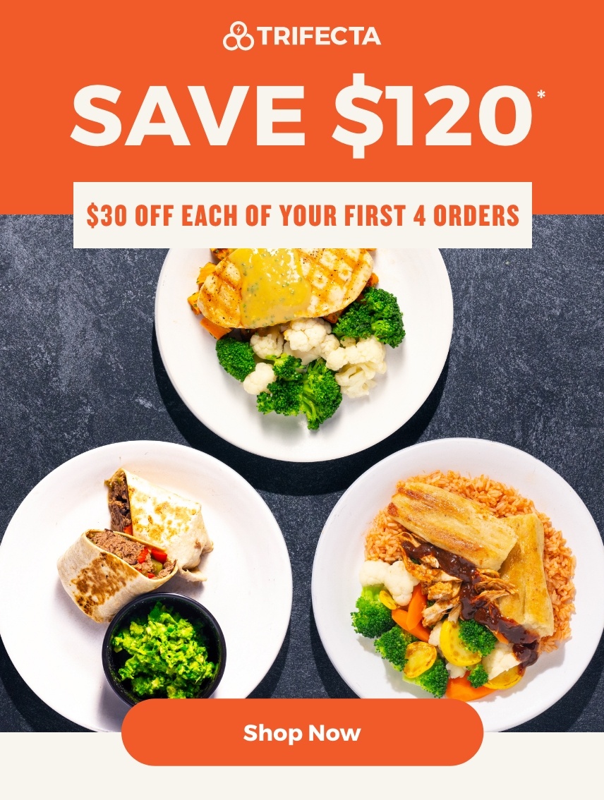 Save on meal delivery! 