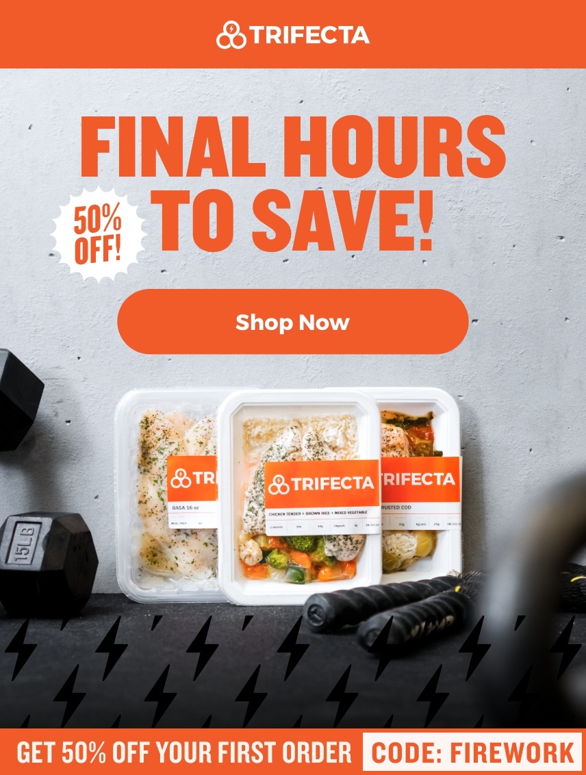 Save on meal delivery! 