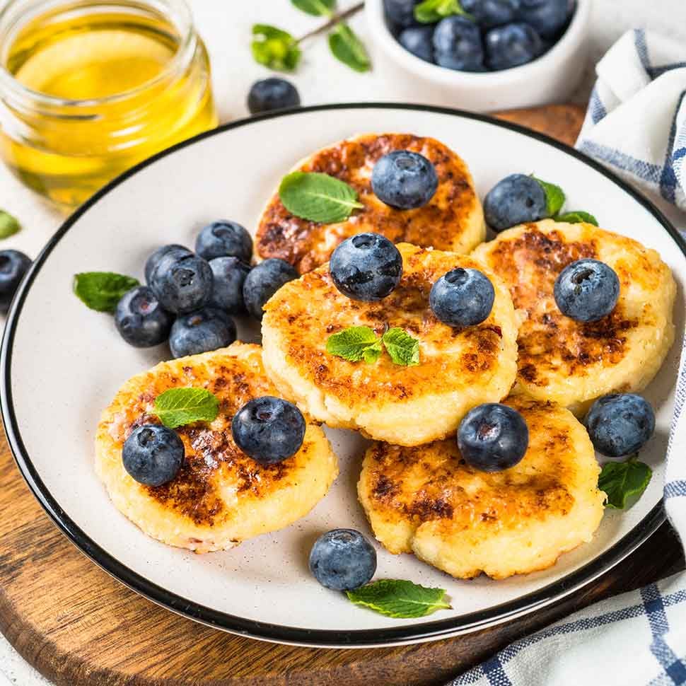 Fluffy Keto Pancake Recipe