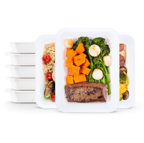 Premade Low Carb Meal Delivery Trifecta Nutrition