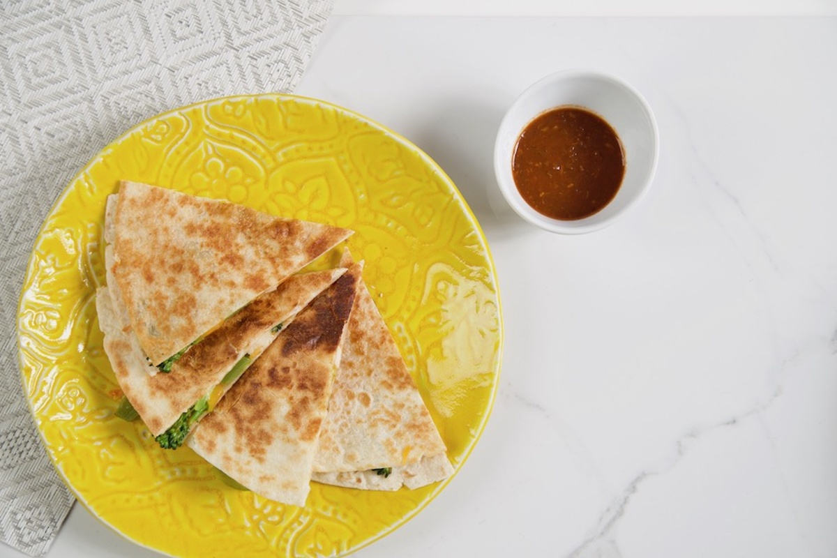 Healthy Chicken Quesadillas Recipe