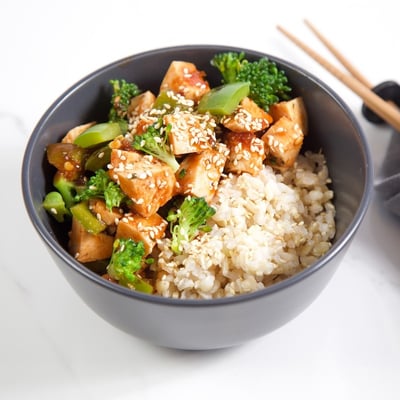 Hunan Chicken Bowl Recipe