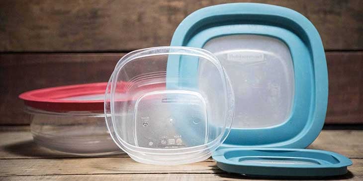 Leak-Proof Meal Prep Containers - Oven/Microwave/Dishwasher Safe