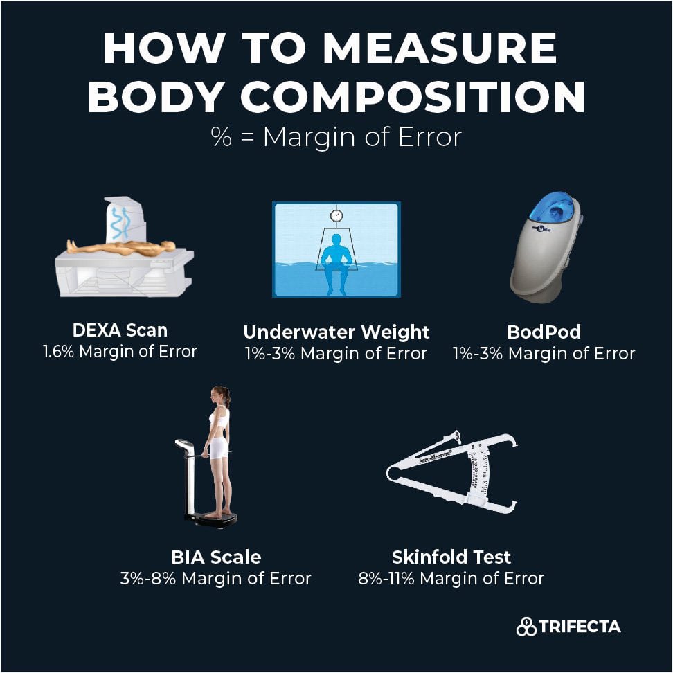 how to figure out body composition