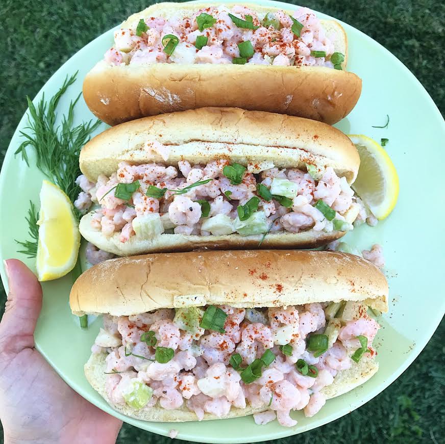 New-England Style Shrimp Rolls