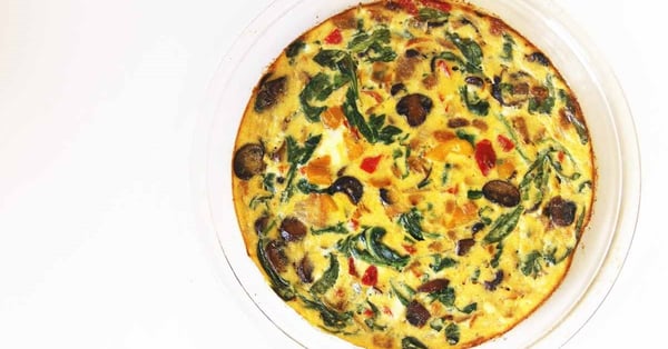 vegetable-egg-white-frittata-recipe