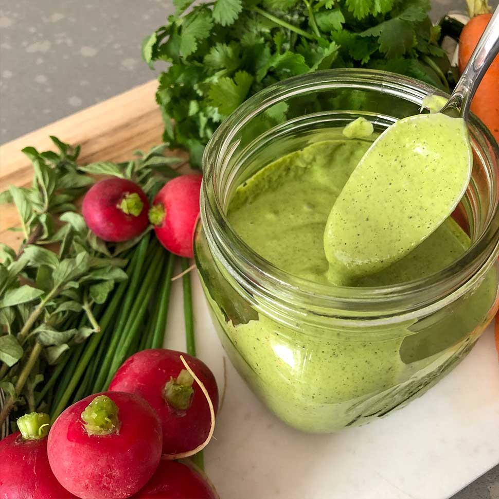 Green Goddess Sauce Recipe