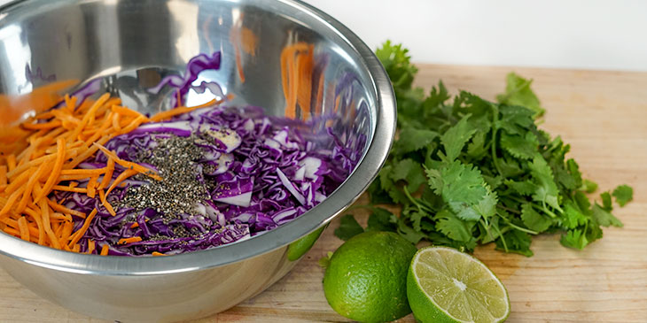 Mason Jar Burrito Bowl (30g of protein!) - That Vegan Babe