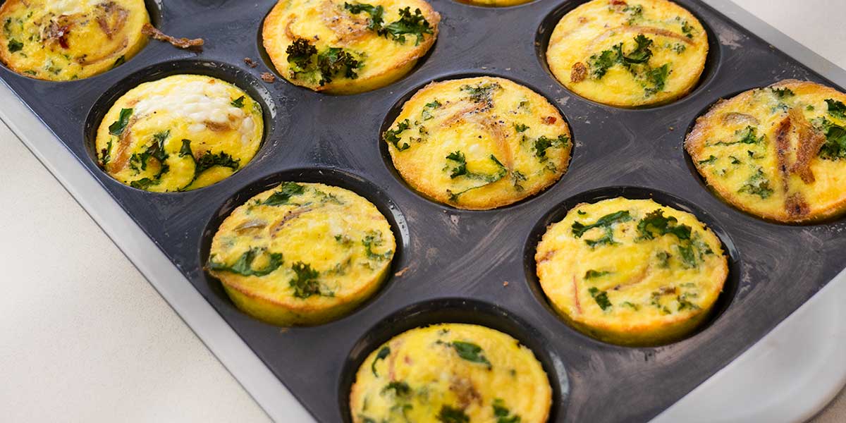 Keto Egg Muffins (Master Recipe) – Kalyn's Kitchen